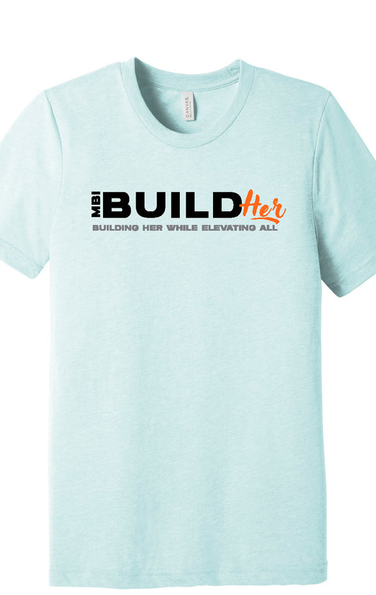 T-Shirt (Ice Blue Triblend)