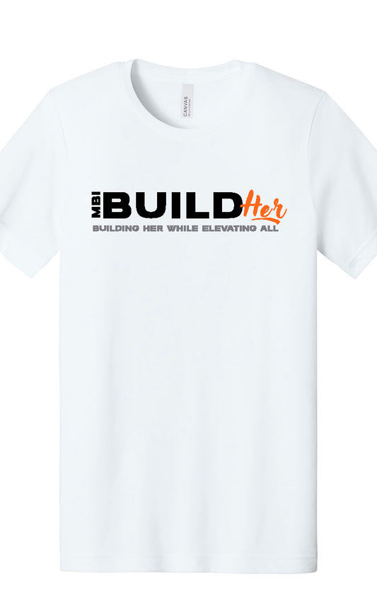 T-Shirt (Solid White Triblend)