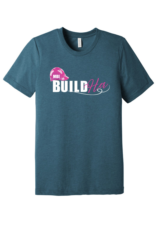 T-Shirt (Steel Blue Triblend)